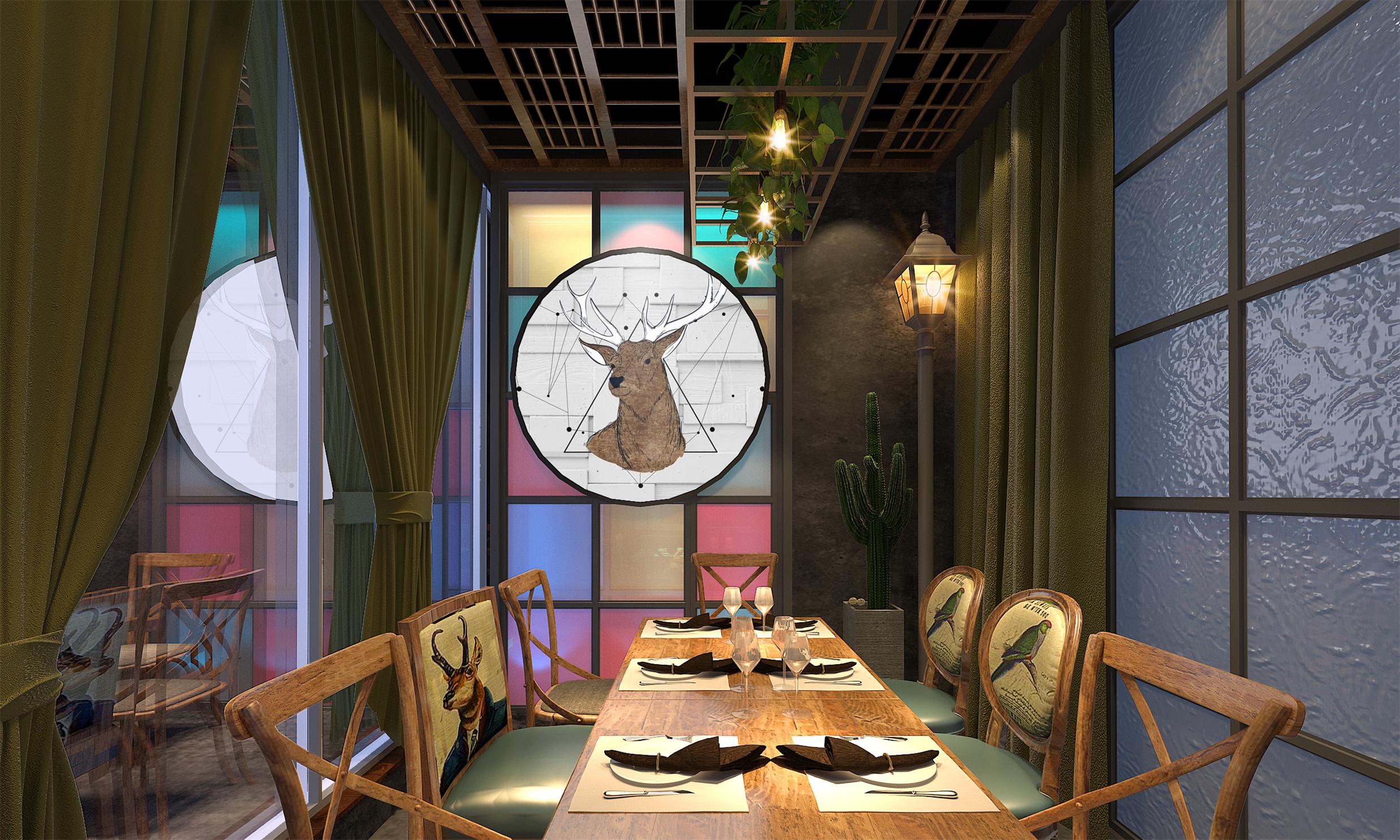 东莞深圳餐饮空间设计该如何为餐厅选择主题概念？