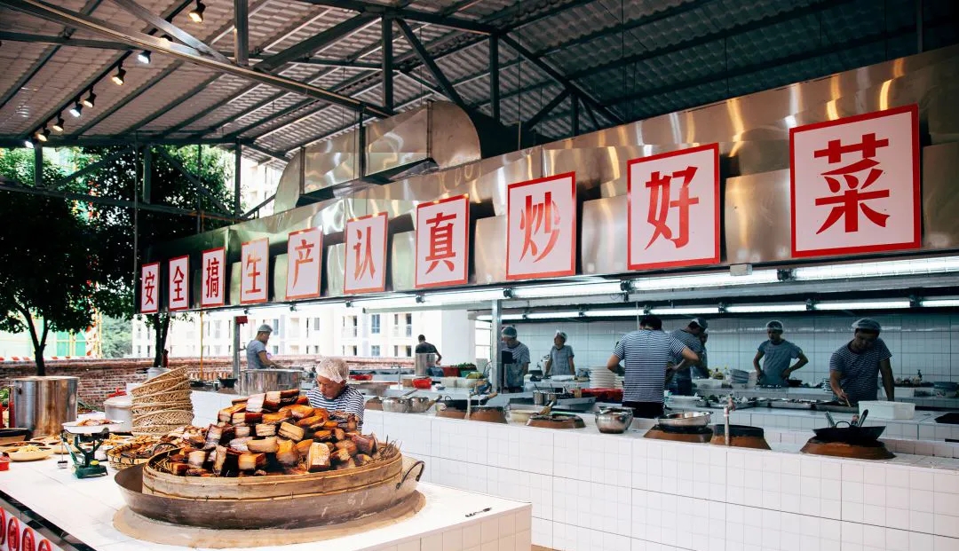 东莞这样的餐饮空间设计会不会让你想当年？