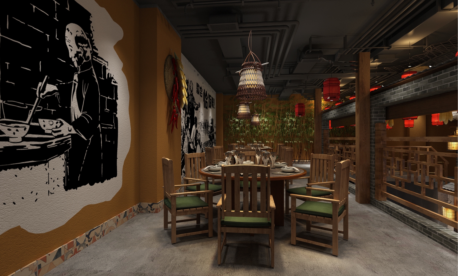 东莞巧用餐饮空间设计，让你的餐厅更具人气！