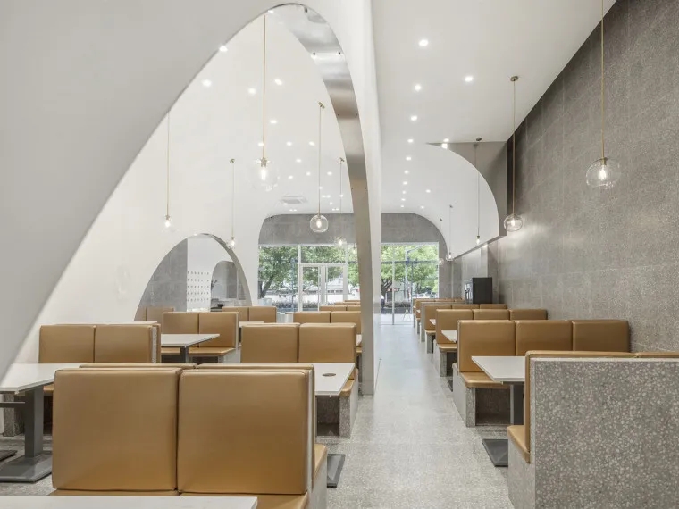 东莞简单而又充满仪式感的烤肉店餐饮空间设计
