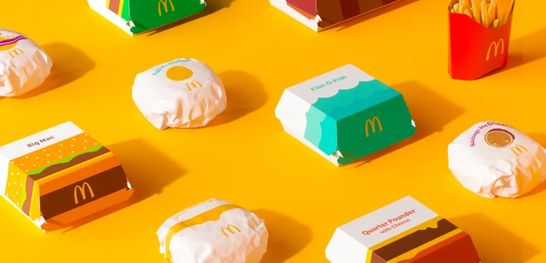 东莞麦当劳打造全新品牌包装视觉系统，真是会玩