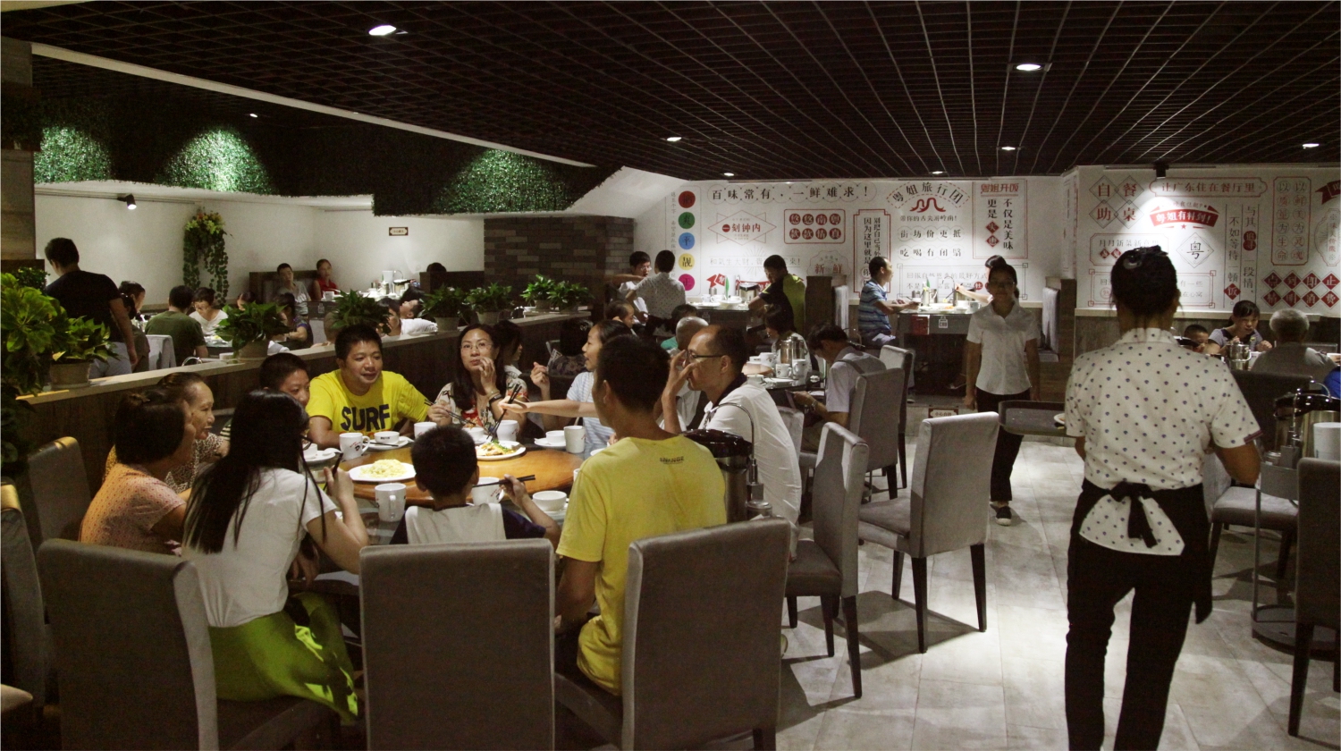 东莞如何让餐厅座位更有效率？只需掌握几个公式