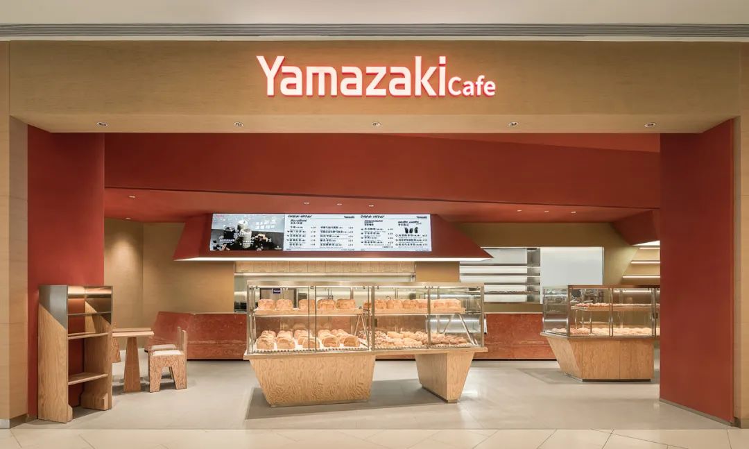 东莞烘焙品牌山崎面包，深圳餐饮空间设计蕴含日本元素